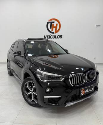 BMW X1 2.0 16V TURBO ACTIVEFLEX SDRIVE20I X-LINE 4P AUTOMÁTICO